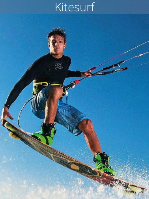Aula de Kitesurf e Windsurf