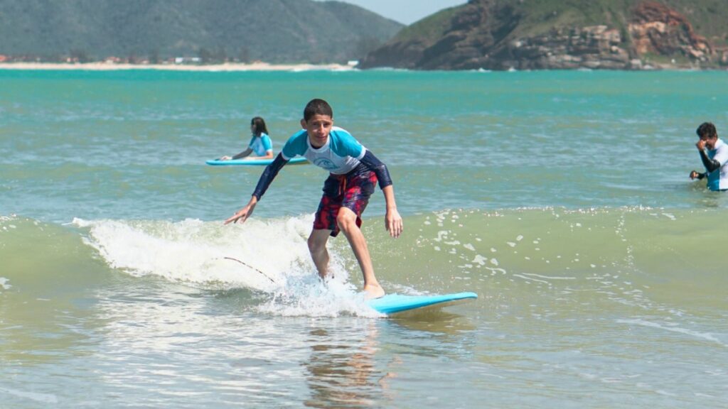 Aula De Surf Geriba