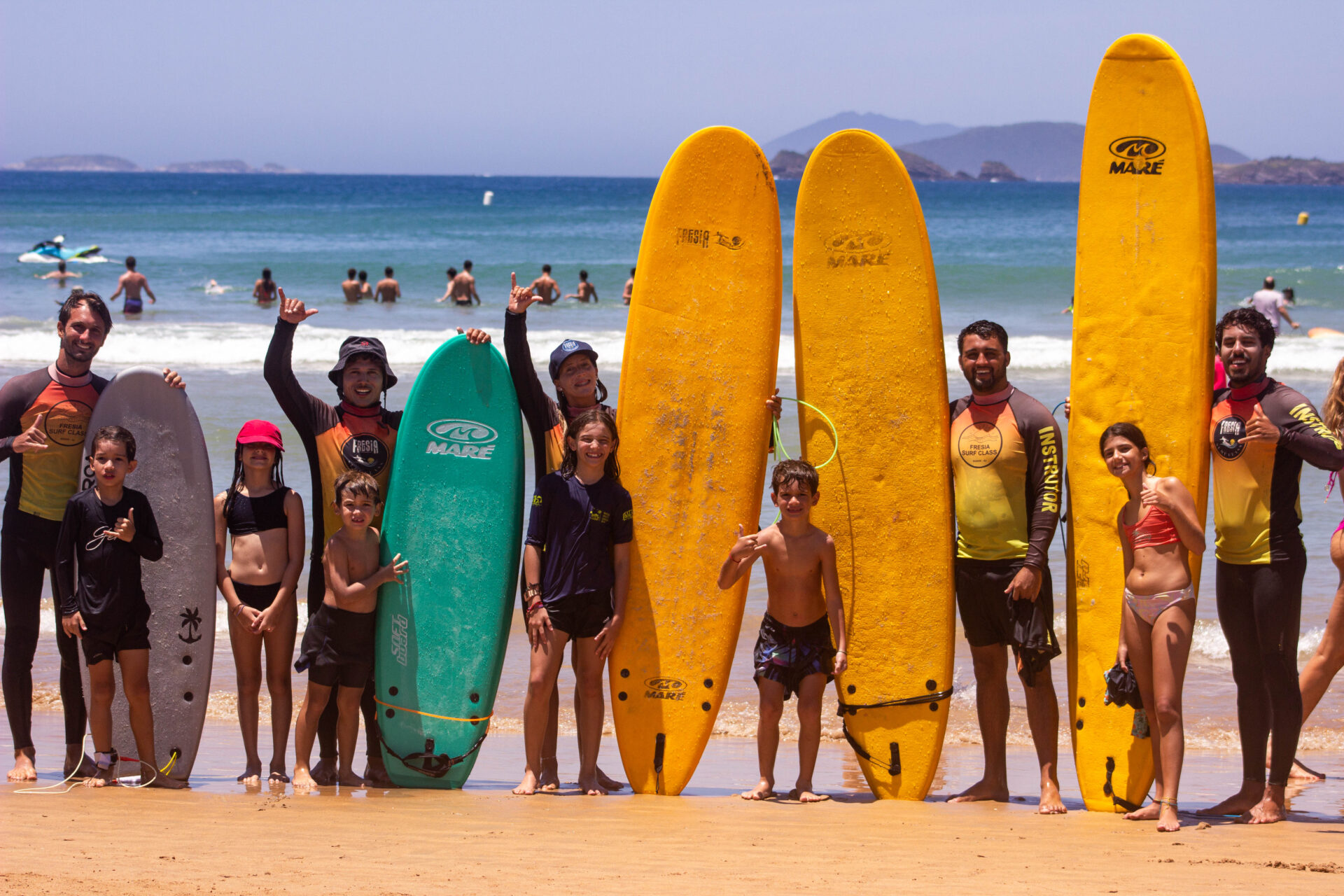 Aula De Surf Geriba