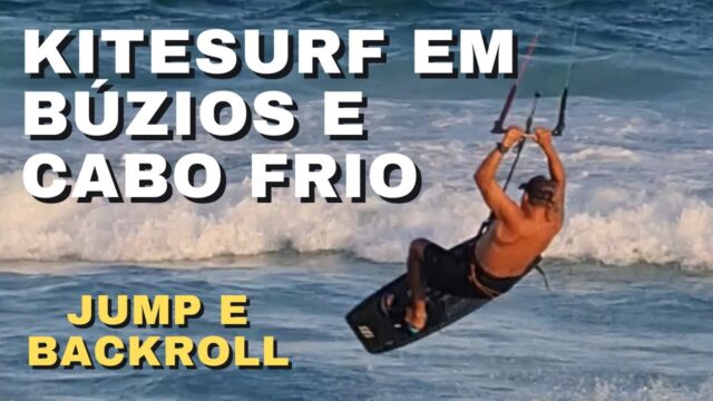 Aula de Kitesurf e Windsurf
