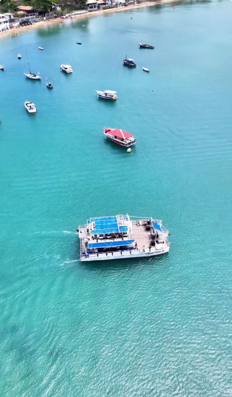 Passeio De Catamara