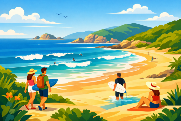 Praia das Caravelas