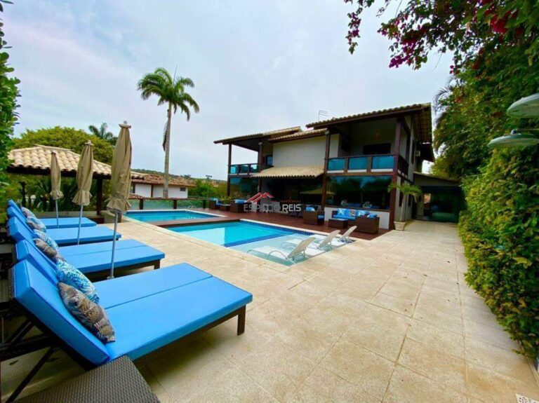 Casa a venda, 12 quartos, 11 suítes, 10 vagas, Ferradura – Armação dos Búzios/RJ