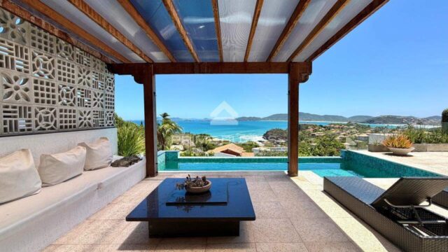 Casa a venda, 3 quartos, 3 suítes, 2 vagas, Albatroz - Armação dos Búzios/RJ