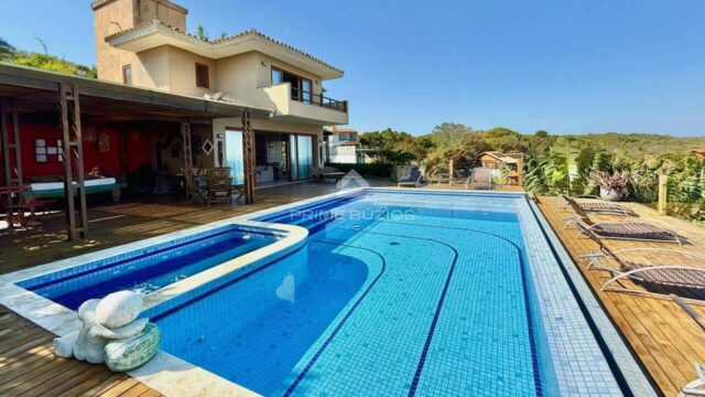 Casa a venda, 4 quartos, 4 suítes, 3 vagas, Albatroz - Armação dos Búzios/RJ