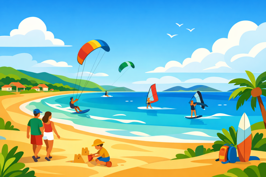 Pousada boutique em Búzios com vista para o mar
