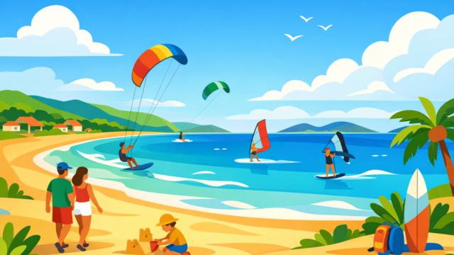 Pousada boutique em Búzios com vista para o mar