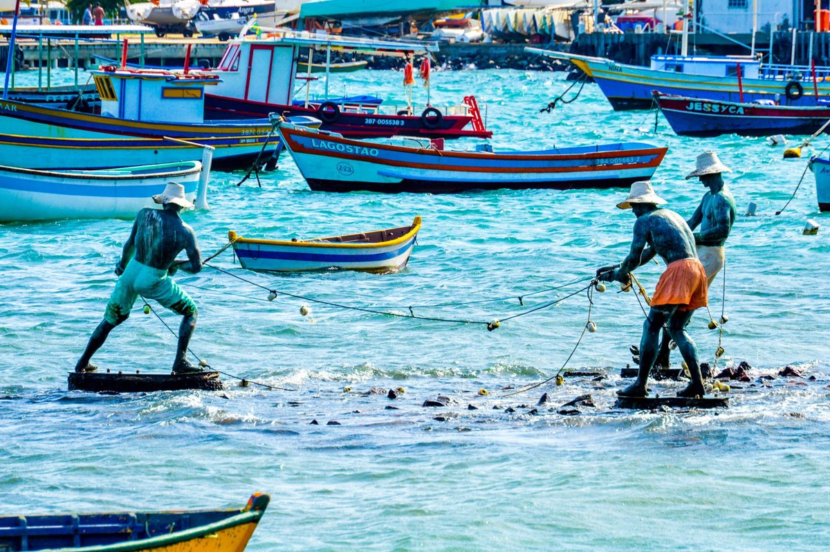 Estatua Dos Pescadores