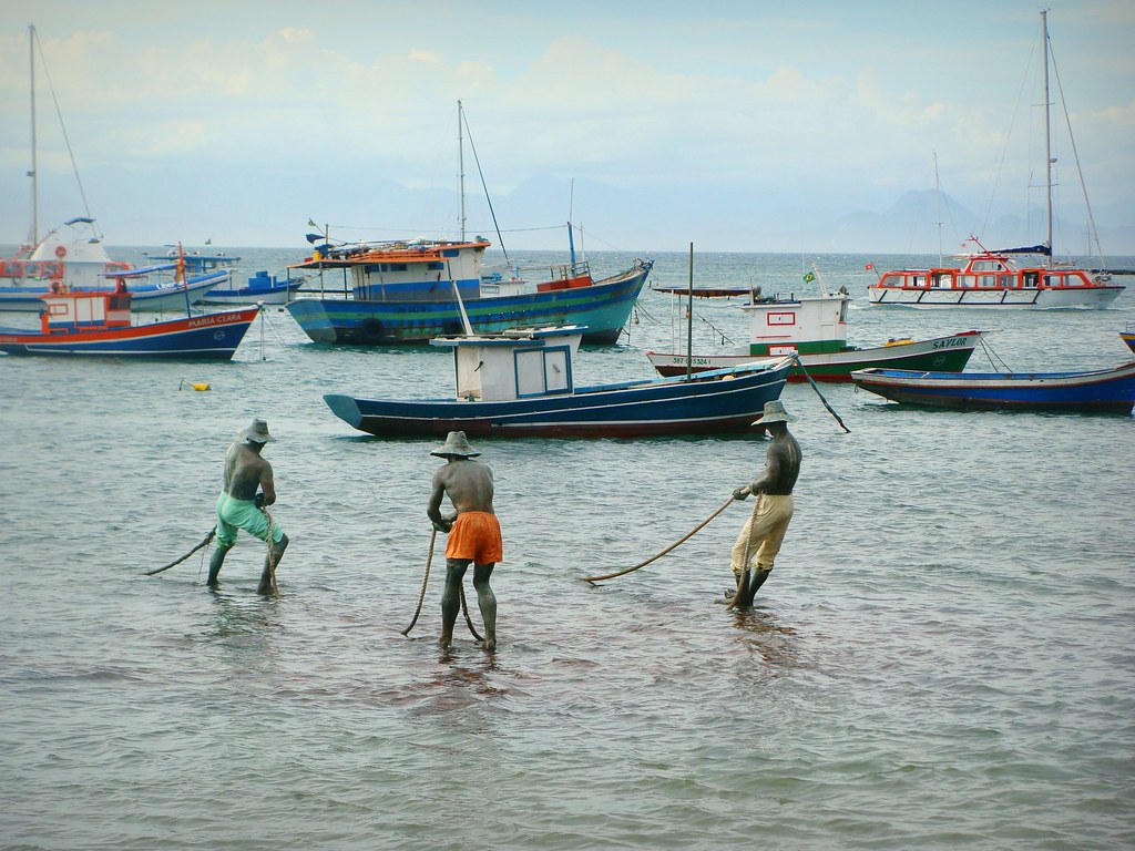 Estatua Tres Pescadores