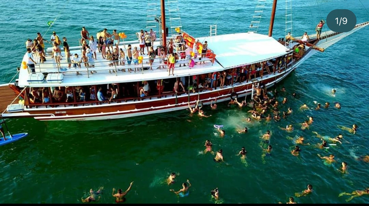 Festa No Barco Pirata
