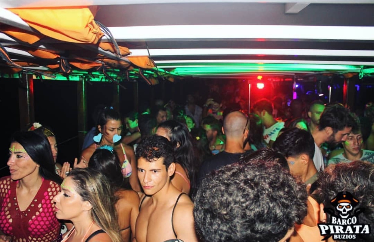 Festa No Barco Pirata