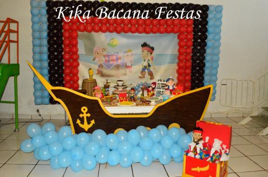 Festa No Barco Pirata