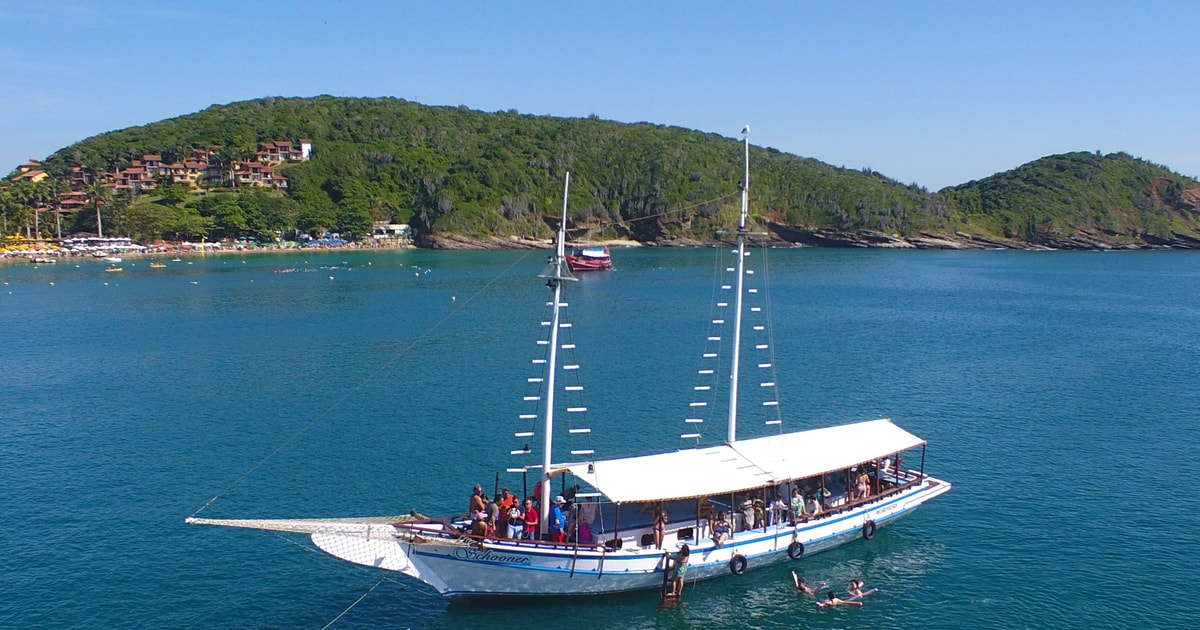 Passeio de Escuna em Búzios