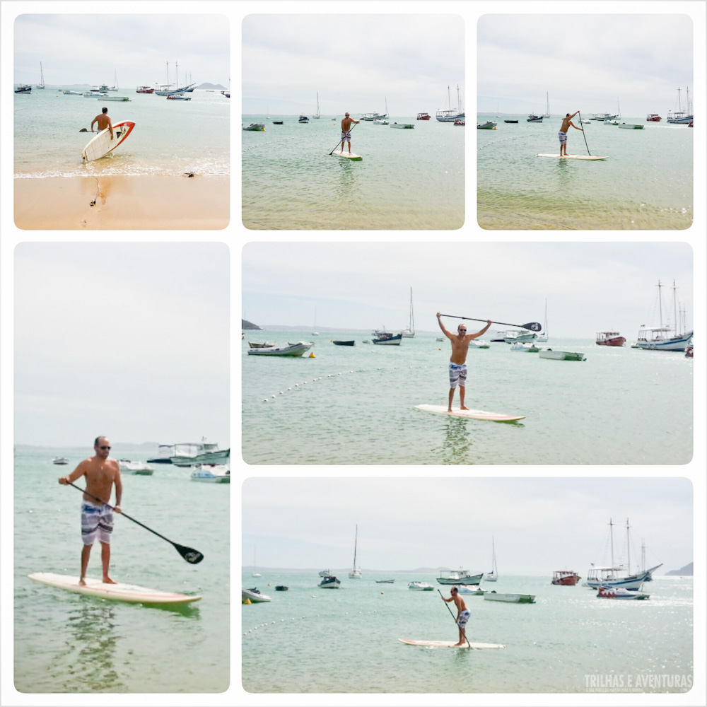 Stand Up Paddle in Búzios