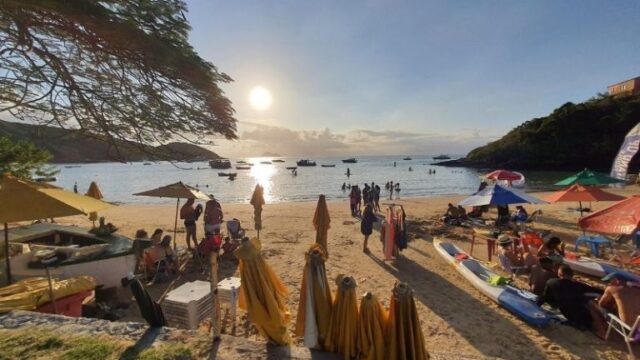 Stand Up Paddle em Búzios