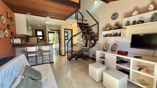 Casa em condomínio, a venda, 1 quartos, 1 vagas, Manguinhos - Armação dos Búzios/RJ
