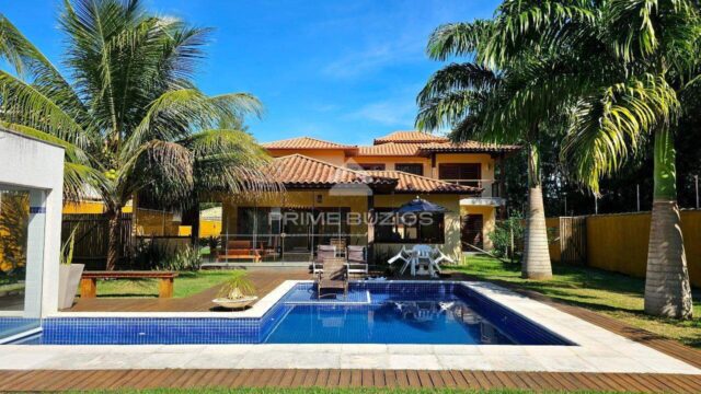Casa, a venda, 5 quartos, 5 suítes, 5 vagas, Marina - Armação dos Búzios/RJ