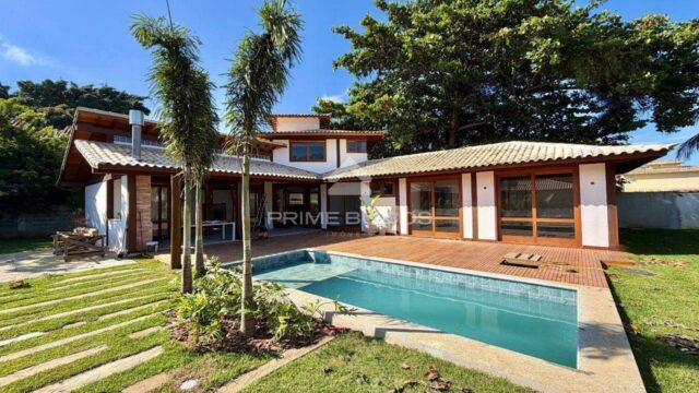Casa em condomínio, a venda, 4 quartos, 4 suítes, 3 vagas, Manguinhos - Armação dos Búzios/RJ