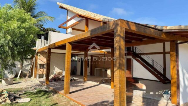 Casa em condomínio, a venda, 4 quartos, 4 suítes, 3 vagas, Manguinhos - Armação dos Búzios/RJ