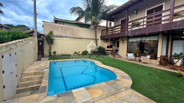 Casa, a venda, 4 quartos, 2 suítes, 3 vagas, Geribá - Armação dos Búzios/RJ