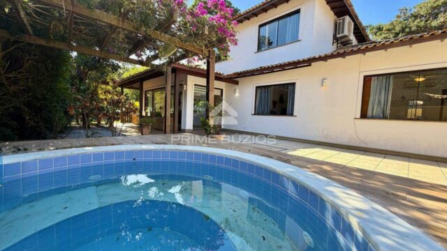 Casa em condomínio, a venda, 4 quartos, 3 suítes, 3 vagas, Manguinhos - Armação dos Búzios/RJ