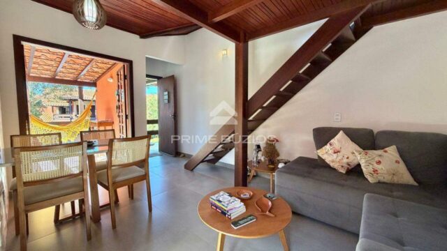 Casa em condomínio, a venda, 2 quartos, 1 suítes, 1 vagas, Geribá - Armação dos Búzios/RJ
