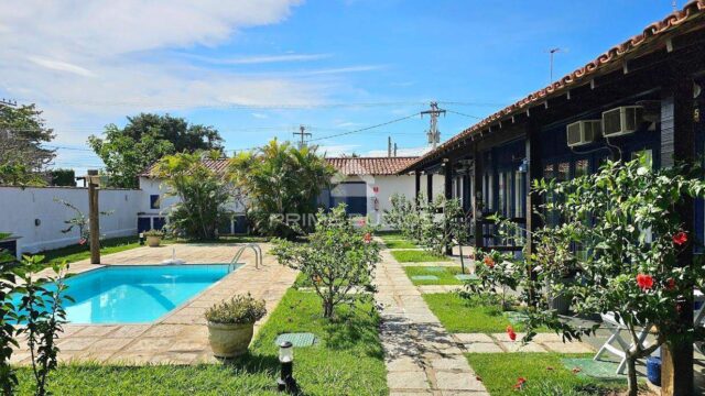 Casa em condomínio, a venda, 1 quartos, 1 vagas, Praia Rasa - Armação dos Búzios/RJ