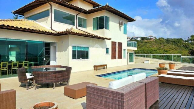 Casa em condomínio, a venda, 6 quartos, 6 suítes, 4 vagas, Brava - Armação dos Búzios/RJ