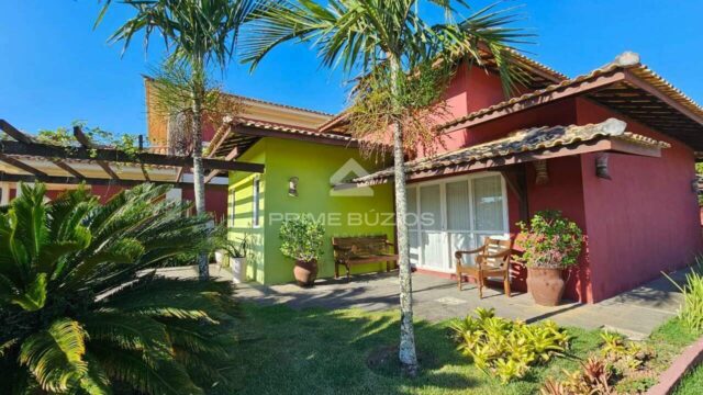 Casa em condomínio, a venda, 3 quartos, 1 suítes, 3 vagas, Manguinhos - Armação dos Búzios/RJ