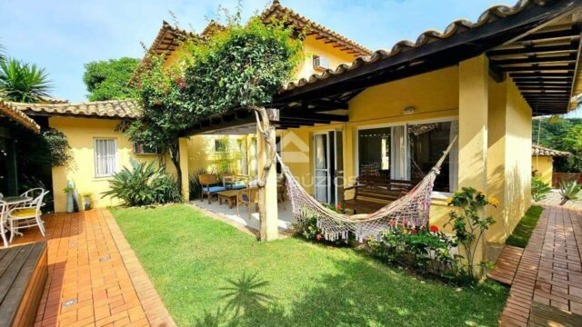 Casa em condomínio, a venda, 4 quartos, 4 suítes, 2 vagas, Ferradura - Armação dos Búzios/RJ