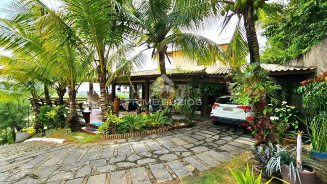 Casa em condomínio, a venda, 4 quartos, 3 suítes, 2 vagas, Geribá - Armação dos Búzios/RJ