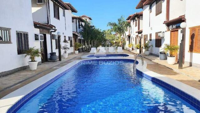 Casa em condomínio, a venda, 5 quartos, 4 suítes, 1 vagas, Geribá - Armação dos Búzios/RJ