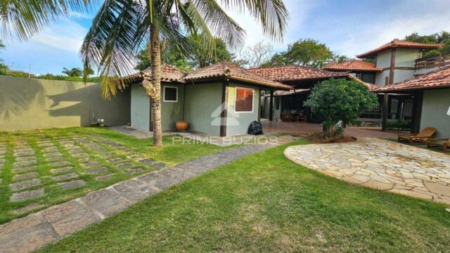 Casa, a venda, 5 quartos, 5 suítes, 4 vagas, Bosque de Geribá - Armação dos Búzios/RJ