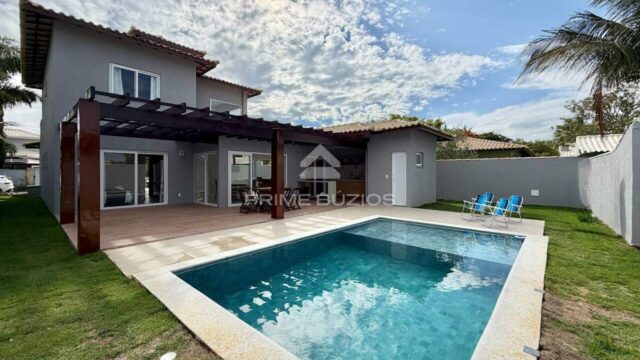 Casa em condomínio, a venda, 4 quartos, 4 suítes, 3 vagas, Caravelas - Armação dos Búzios/RJ