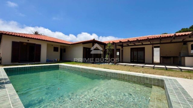 Casa, a venda, 4 quartos, 4 suítes, 3 vagas, Praia Rasa - Armação dos Búzios/RJ