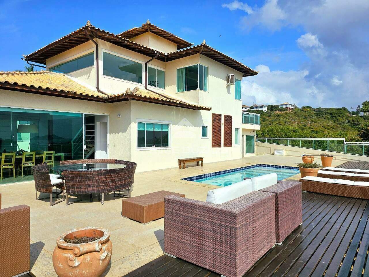 Casa em condomínio a venda, 6 quartos, 6 suítes, 4 vagas, Brava – Armação dos Búzios/RJ