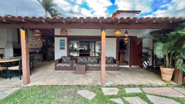 Casa, a venda, 4 quartos, 1 suítes, 2 vagas, Bosque de Geribá - Armação dos Búzios/RJ