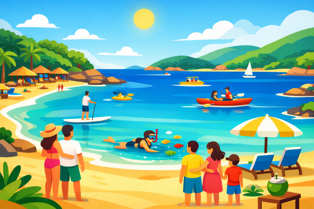 Praia da Tartaruga em Búzios — enseada tranquila