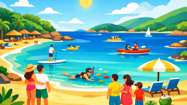 Praia da Tartaruga em Búzios — enseada tranquila