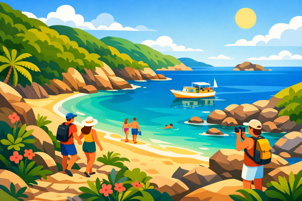 Praia das Virgens