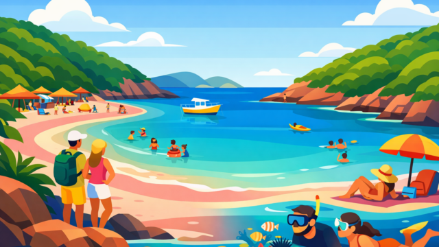 Praia do Forno em Búzios — cala remota e tranquila