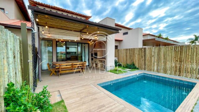 Casa à venda, 3 quartos, 2 vagas, 72 m², Marina - Armação dos Búzios/RJ