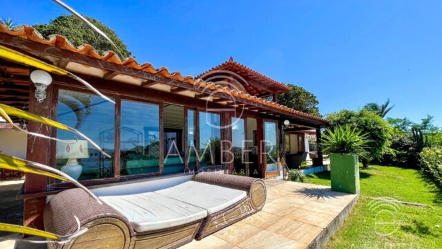 Casa à venda, 4 quartos, 4 suítes, 2 vagas, 340 m², Ferradura - Armação dos Búzios/RJ