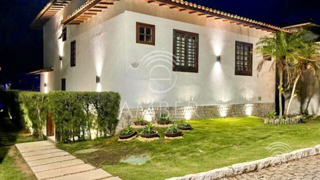 Casa à venda, 5 quartos, 5 suítes, 4 vagas, 156 m², Marina - Armação dos Búzios/RJ