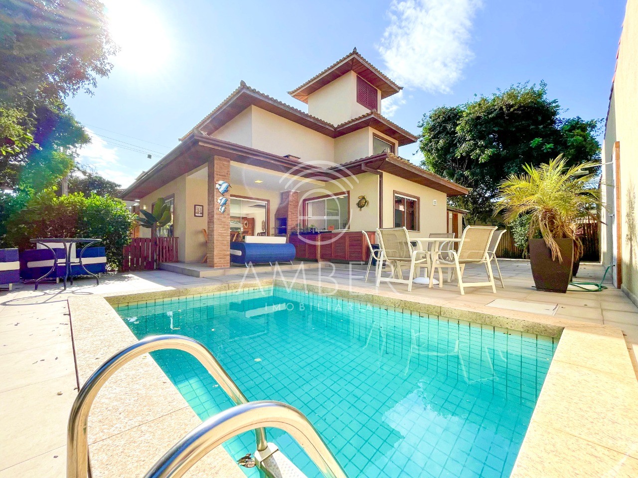 Casa en venta, 4 suites, 2 cocheras, 149 m², Marina – Armação dos Búzios/RJ