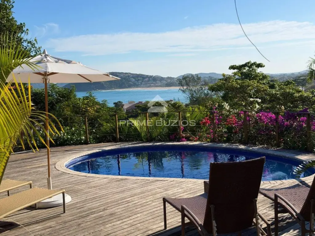 Casa à venda, 4 quartos, 3 suítes, 1 vaga, Ferradurinha - Armação dos Búzios/RJ