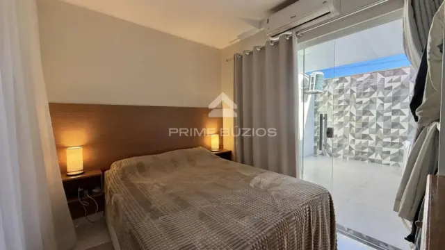 Studio/loft moderno à venda e locação em condomínio em Tucuns, Armação dos Buzios, RJ