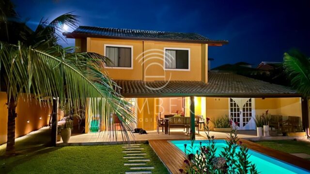 Casa à venda, 5 quartos, 2 suítes, 2 vagas, Tucuns - Armação dos Búzios/RJ
