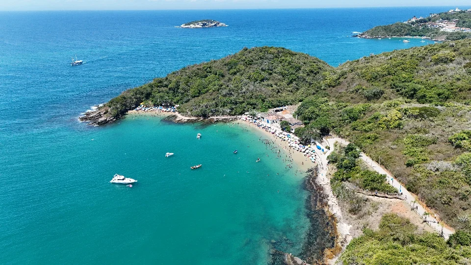 Praia da Azeda, Búzios